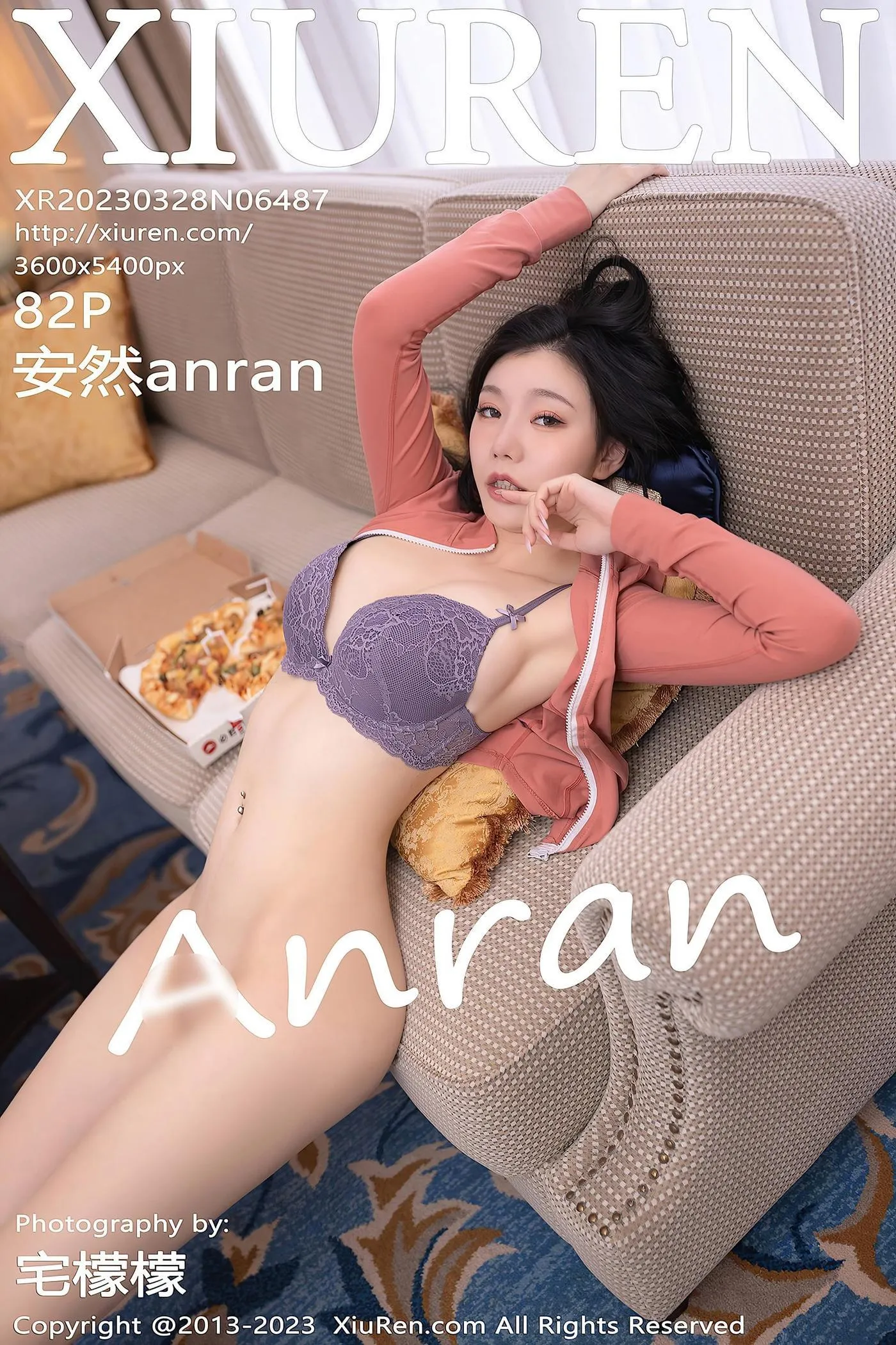 [XIUREN秀人网] 2023.03.28 NO.6487 安然anran [83P]插图2